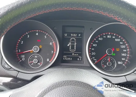 2012 Volkswagen Gti 4-Door from USA, damaged, VIN WVWHV7AJ7CW192605